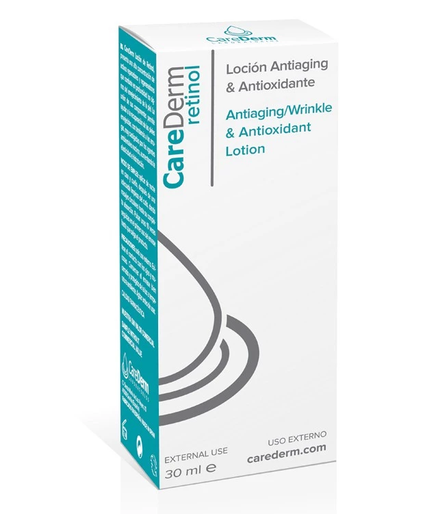 Carederm Retinol Loción 30 ML