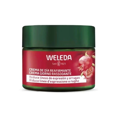 Weleda Crema de Noche Reafirmante Granada, 30ml.