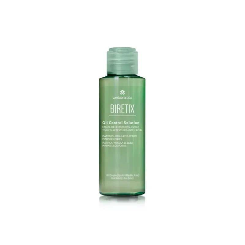 Biretix Oil Control solution tónico retexturizante facial, 100 ml Biretix Oil Control solution tónico retexturizante facial, 100 ml