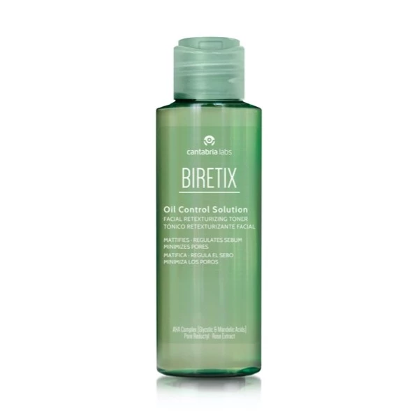 Biretix Oil Control solution tónico retexturizante facial, 100 ml