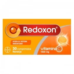 Redoxon Vitamina C 1000 mg, 30 comprimidos efervescentes