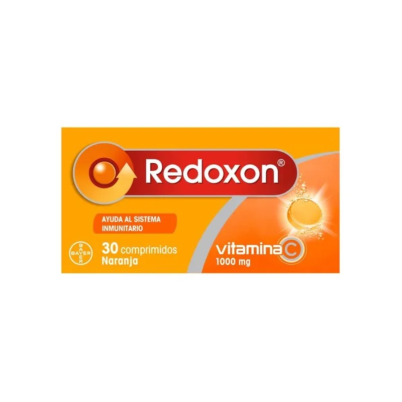 Redoxon Vitamina C 1000 mg, 30 comprimidos efervescentes Redoxon Vitamina C 1000 mg, 30 comprimidos efervescentes