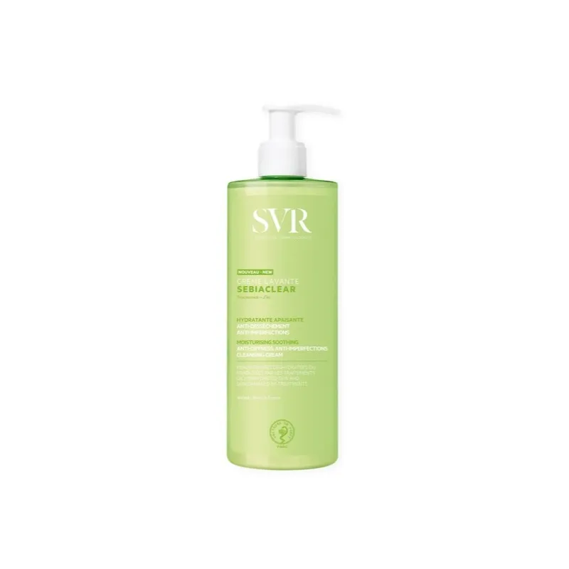 SVR Sebiaclear crema lavante, 400 ml