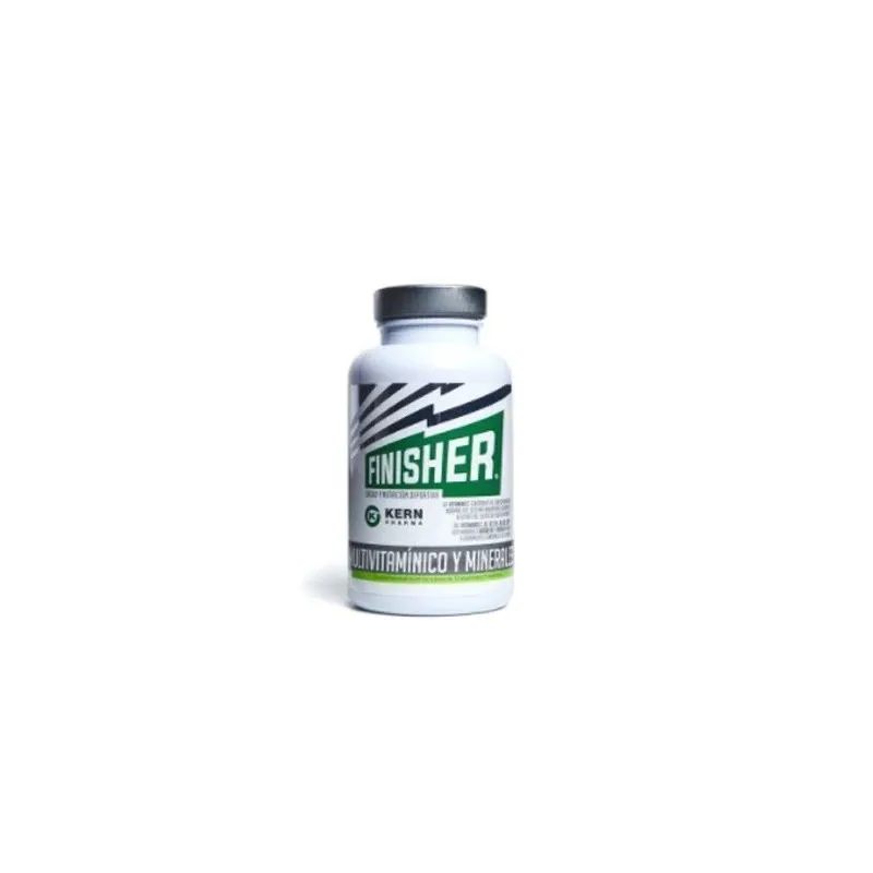 Finisher multivitaminico y minerales, 60 cápsulas