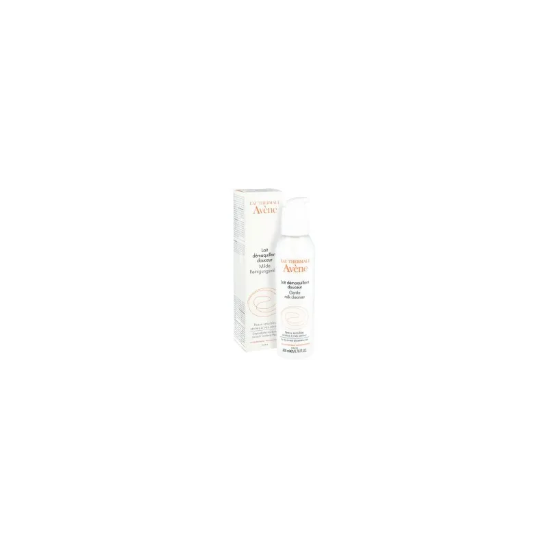 Avene Leche limpiadora suavidad, 200ml