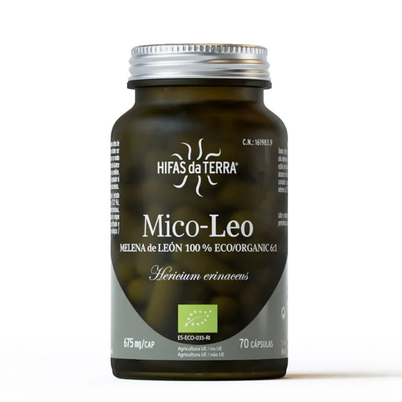Hifas da Terra Mico-Leo (Melena de León) | Farmacia Barata