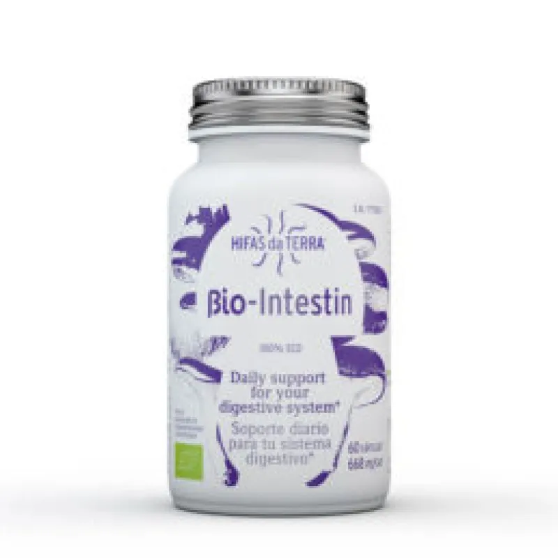 Hifas da Terra Bio-Intestin, 60 Cápsulas | Farmacia Barata