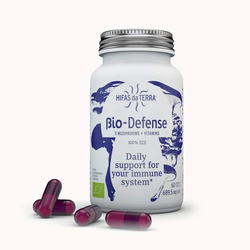 Hifas da Terra Bio-Defense soporte diario | Farmacia Barata