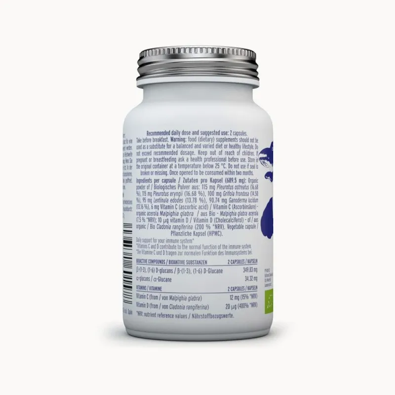 Hifas da Terra Bio-Defense soporte diario | Farmacia Barata