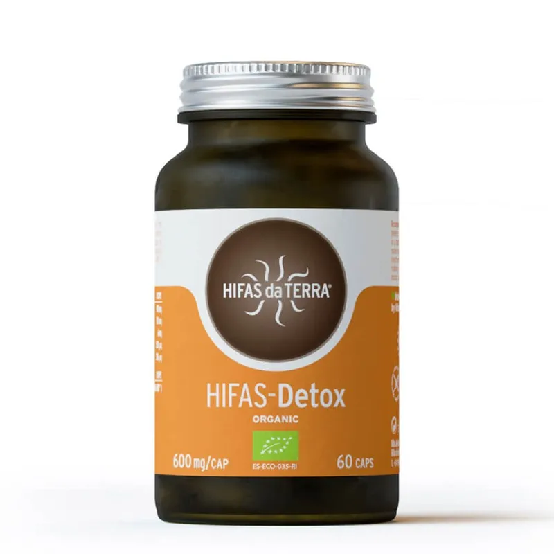 Hifas-Detox, 60 cápsulas | Farmacia Barata
