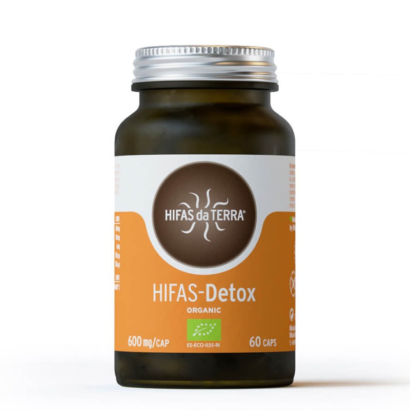 Hifas-Detox, 60 cápsulas