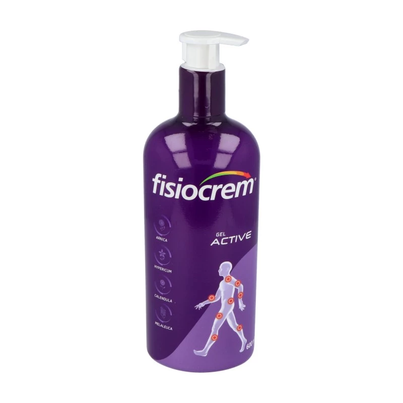 Fisiocrem Gel Active, 600 ml