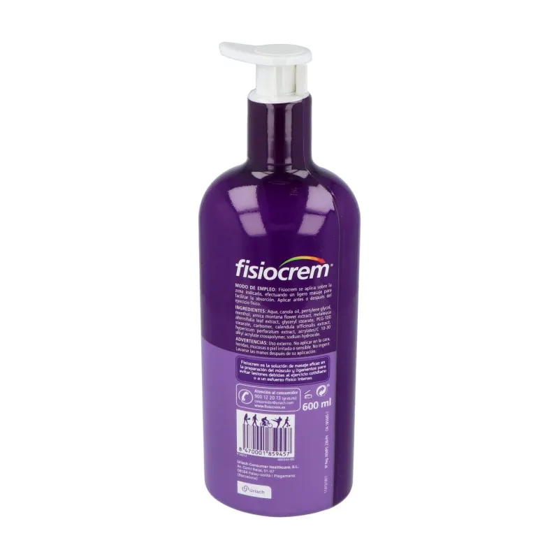 Fisiocrem Gel Active, 600ml | Farmacia Barata Fisiocrem Gel Active, 600ml | Farmacia Barata