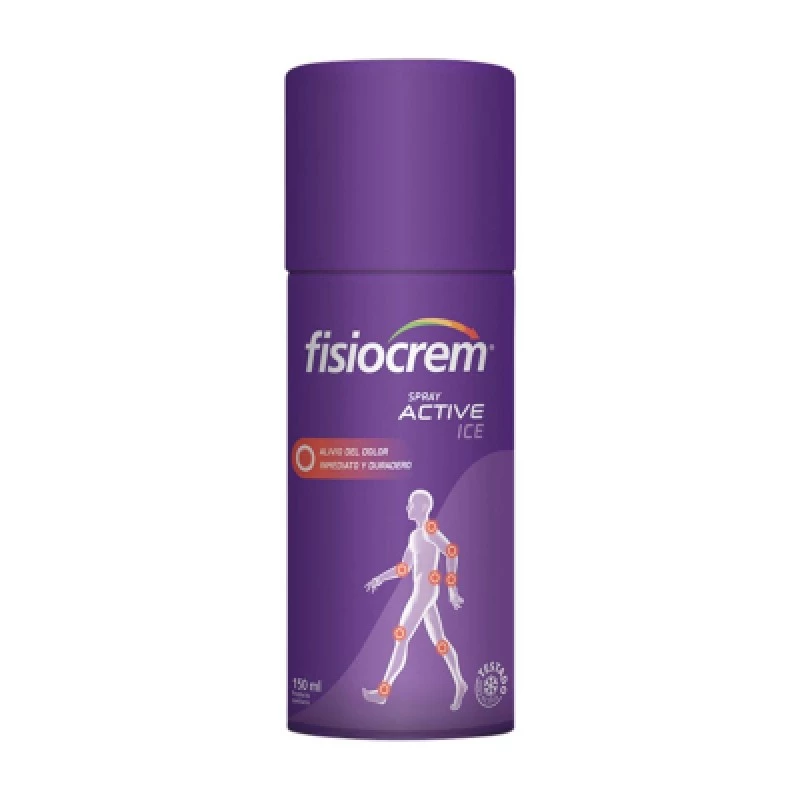 Fisiocrem Spray Active Ice, 150 ml