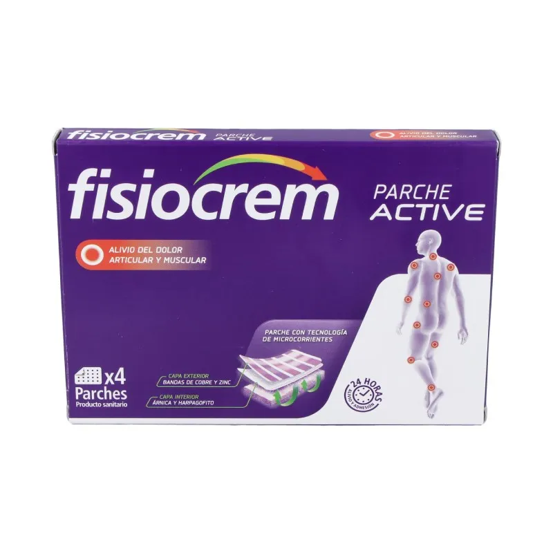 Fisiocrem Parche Active | Farmacia Barata Fisiocrem Parche Active | Farmacia Barata