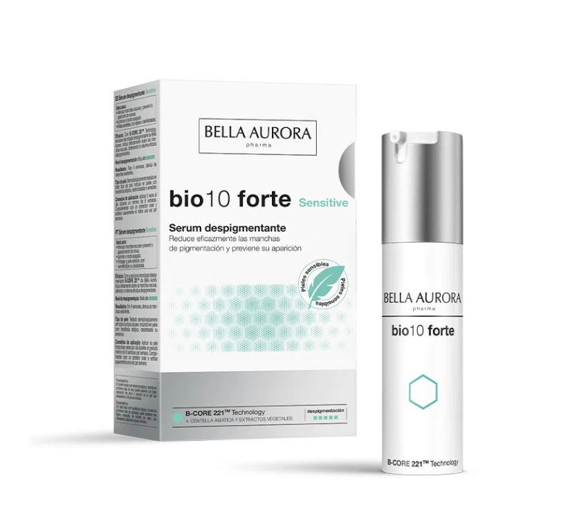 Bella Aurora BIO 10 forte sensitive serum despigmentante