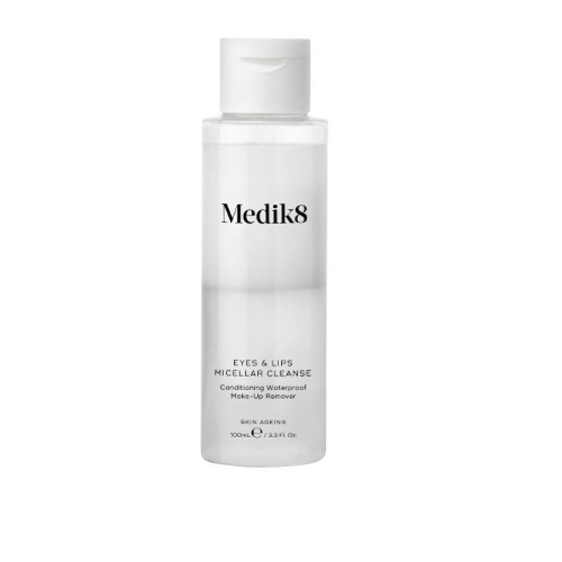 Medik8 Eye & lips micellar cleanse, 100 ml