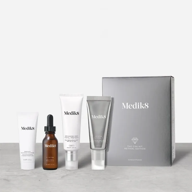 Medik8 The crystal retinal advanced edition (kit) Medik8 The crystal retinal advanced edition (kit)