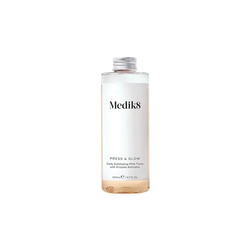 Medik8 Press & glow refill, 200 ml