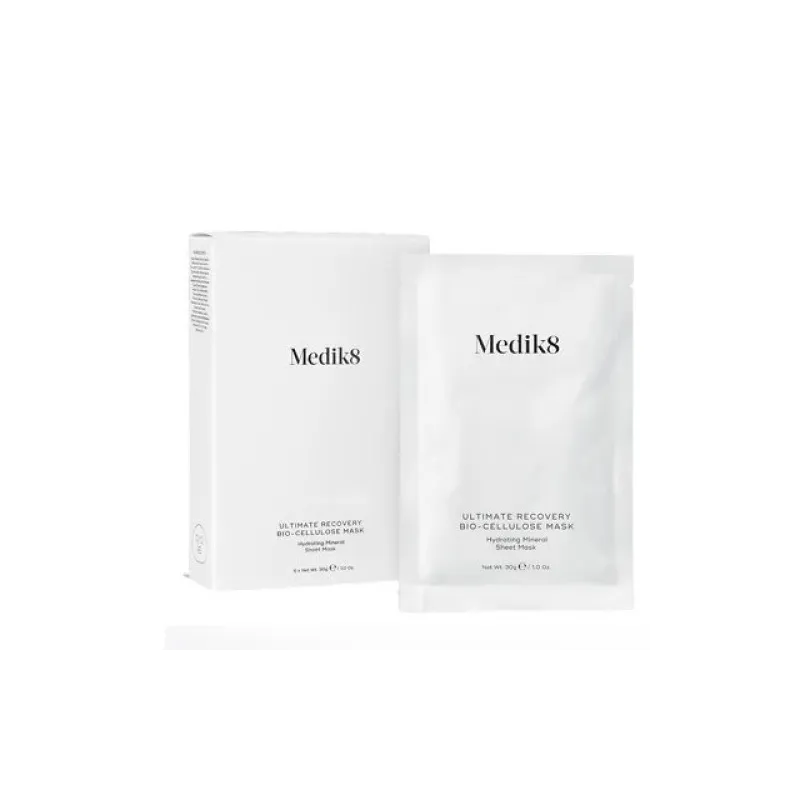 Medik8 Bio cellulose mask V - ultimate recovery, 6 uds.