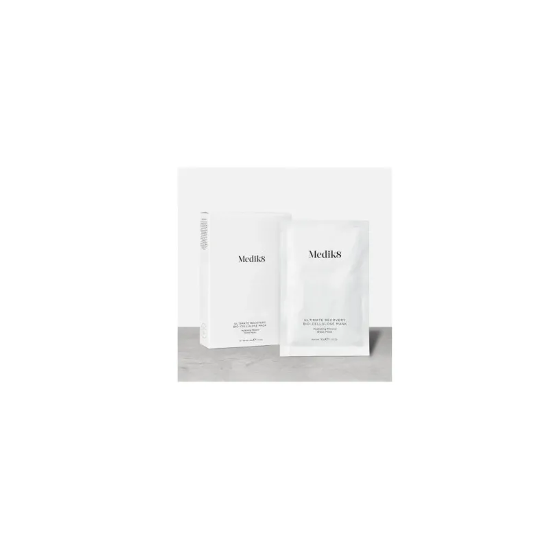 Medik8 Bio cellulose mask V - ultimate recovery, 6 uds.
