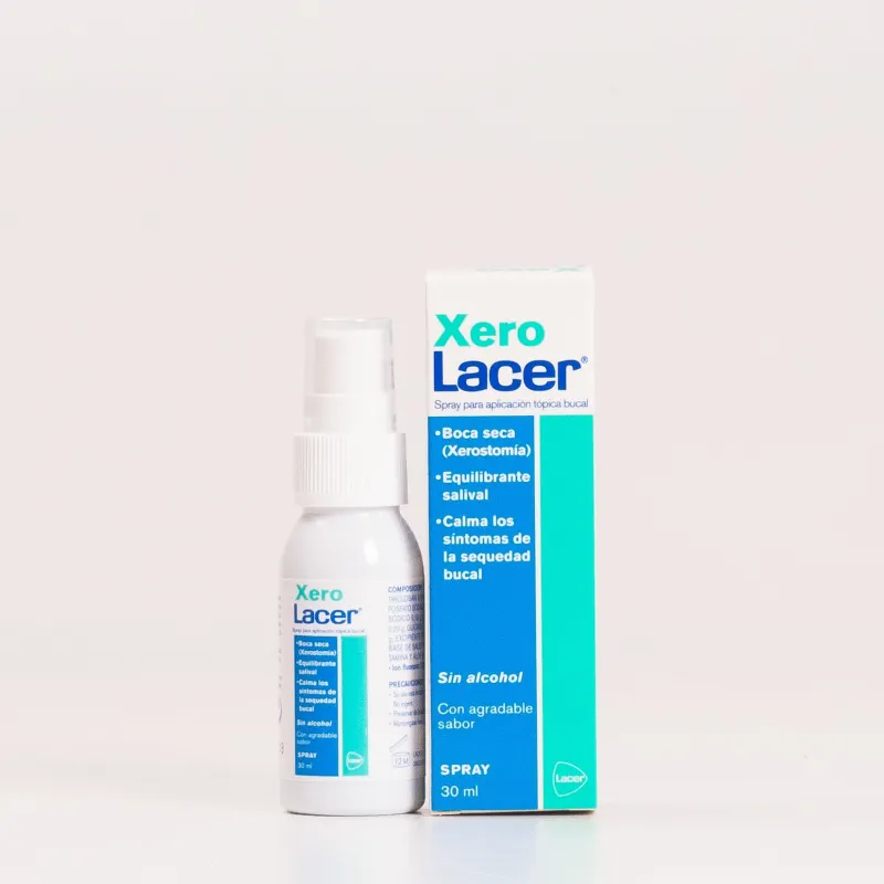 Xerolacer colutorio spray, 30ml.  Xerolacer colutorio spray, 30ml.