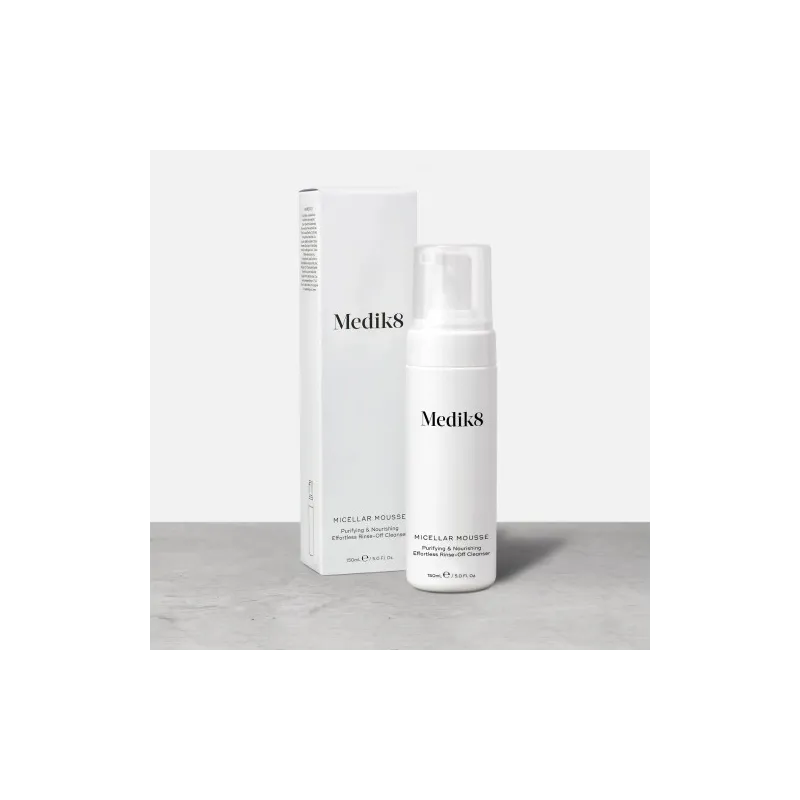 Medik8 Micellar mouse, 150 ml
