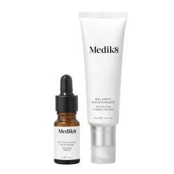 Medik8 Balance moisturiser with glycolic acid activator, 50 ml