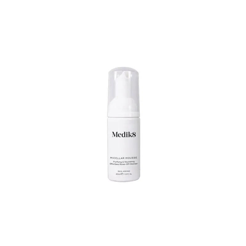Medik8 Travel size micellar mousse, 40 ml Medik8 Travel size micellar mousse, 40 ml