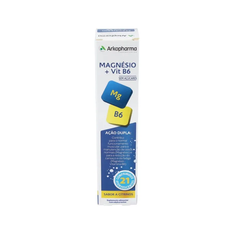 Arkovital Magnesio 375mg 21 comprimidos | Farmacia Barata Arkovital Magnesio 375mg 21 comprimidos | Farmacia Barata