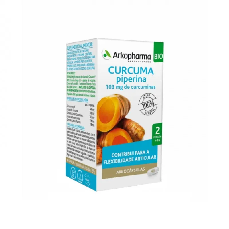 Arkopharma Cúrcuma Piperina | Farmacia Barata