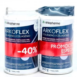 Arkoflex Colágeno Sabor Neutro Formato Ahorro, 2x360g.