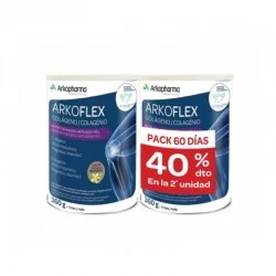 Arkoflex Colágeno Sabor Vainilla duplo, 2x360g.