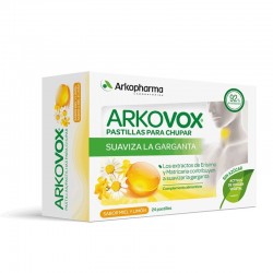 Arkovox 24 Pastillas Miel-Limón