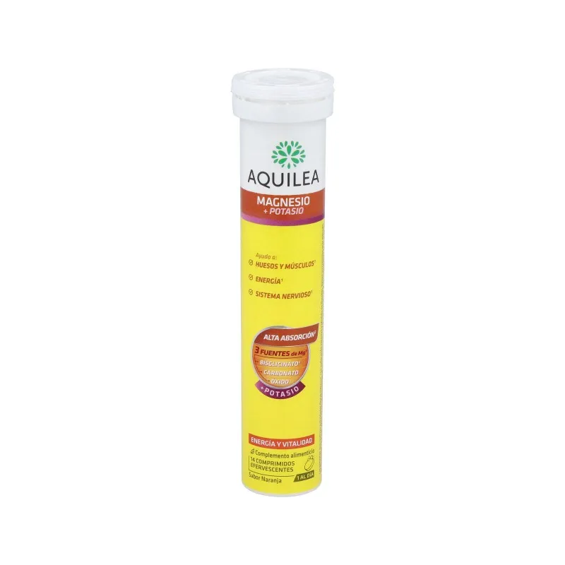 Aquilea Magnesio + Potasio | Farmacia Barata