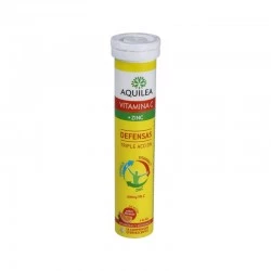 Aquilea Vitamina C + Zinc, 14 comprimidos efervescentes