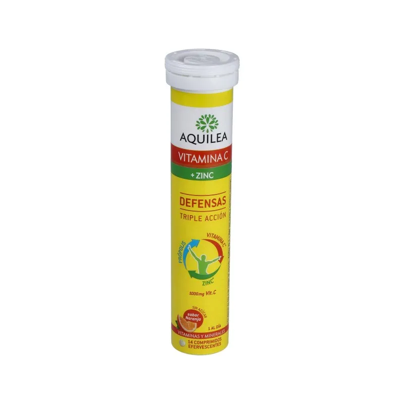 Aquilea Vitamina C + Zinc | Farmacia Barata