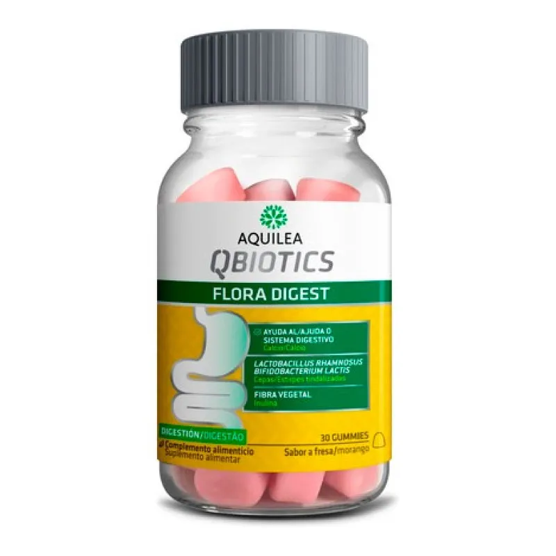 Aquilea Qbiotics Flora Digest | Farmacia Barata