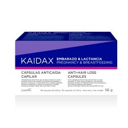 Kaidax Embarazo & Lactancia 60 capsulas