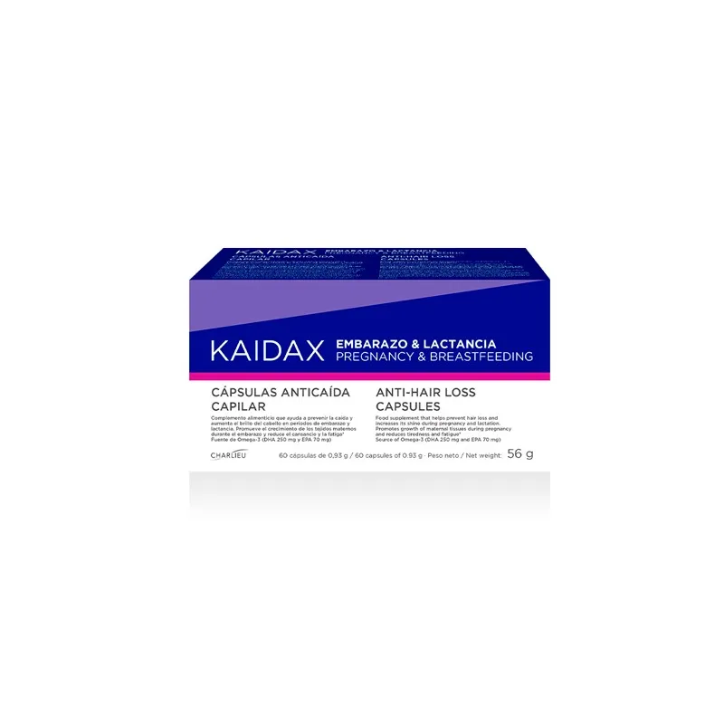 Kaidax Embarazo & Lactancia 60 capsulas