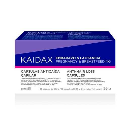Kaidax Embarazo & Lactancia 60 capsulas