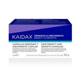 Kaidax Densidad & Crecimiento 60 capsulas