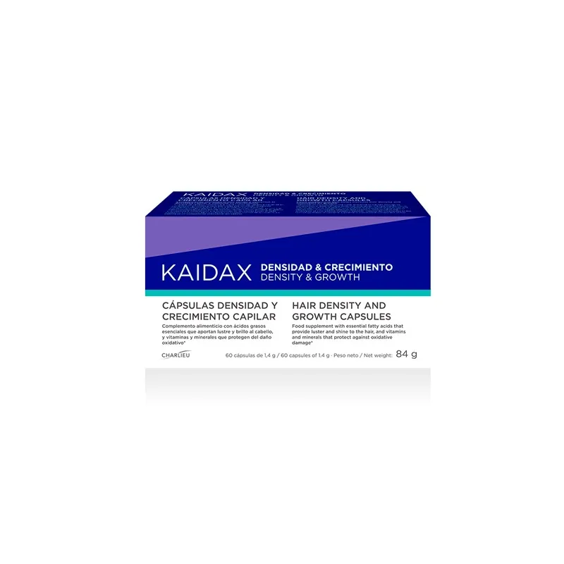 Kaidax Densidad & Crecimiento 60 capsulas Kaidax Densidad & Crecimiento 60 capsulas