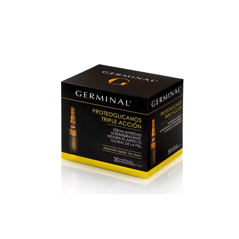 Germinal Acción Profunda Proteoglicanos Triple Acción, 30 Ampollas