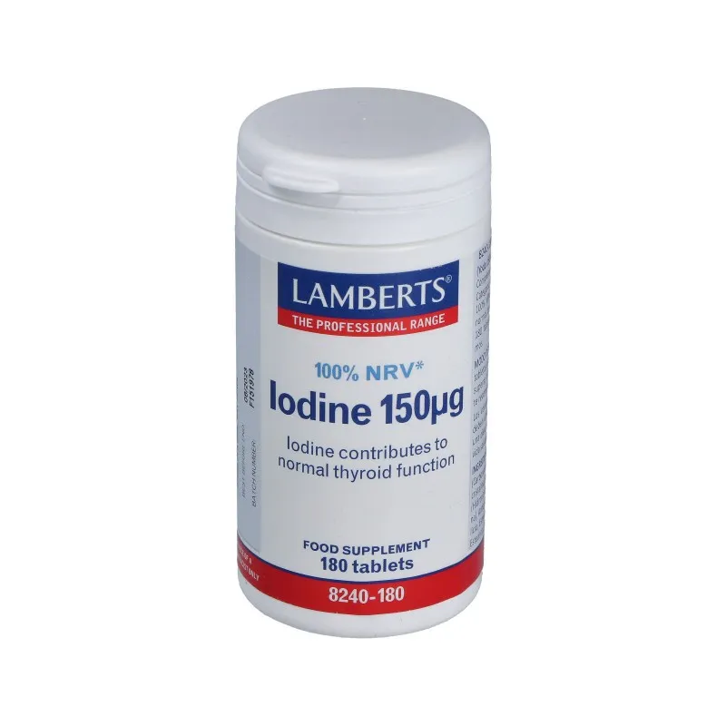 Lamberts Yodo 150 µg | Farmacia Barata Lamberts Yodo 150 µg | Farmacia Barata