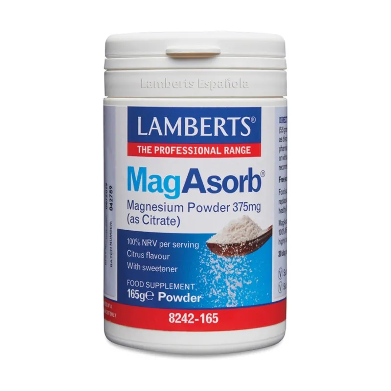 Lamberts MagAsorb 165 g | Farmacia Barata