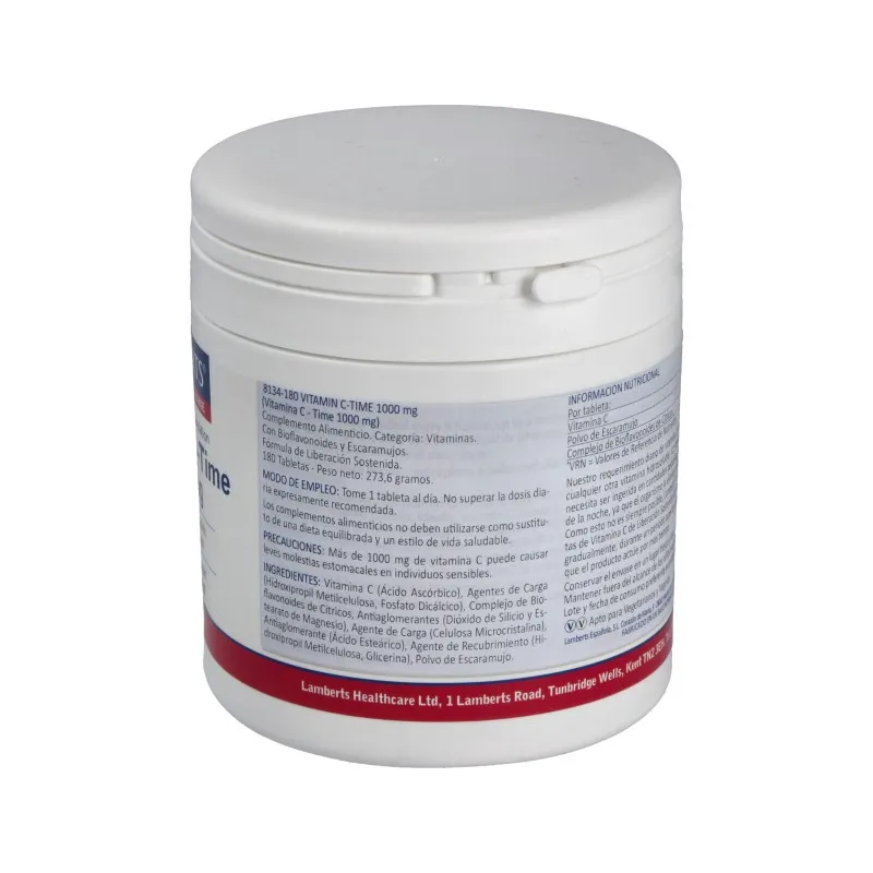 LAMBERTS Vitamina C-Time 1000 mg | Farmacia Barata LAMBERTS Vitamina C-Time 1000 mg | Farmacia Barata