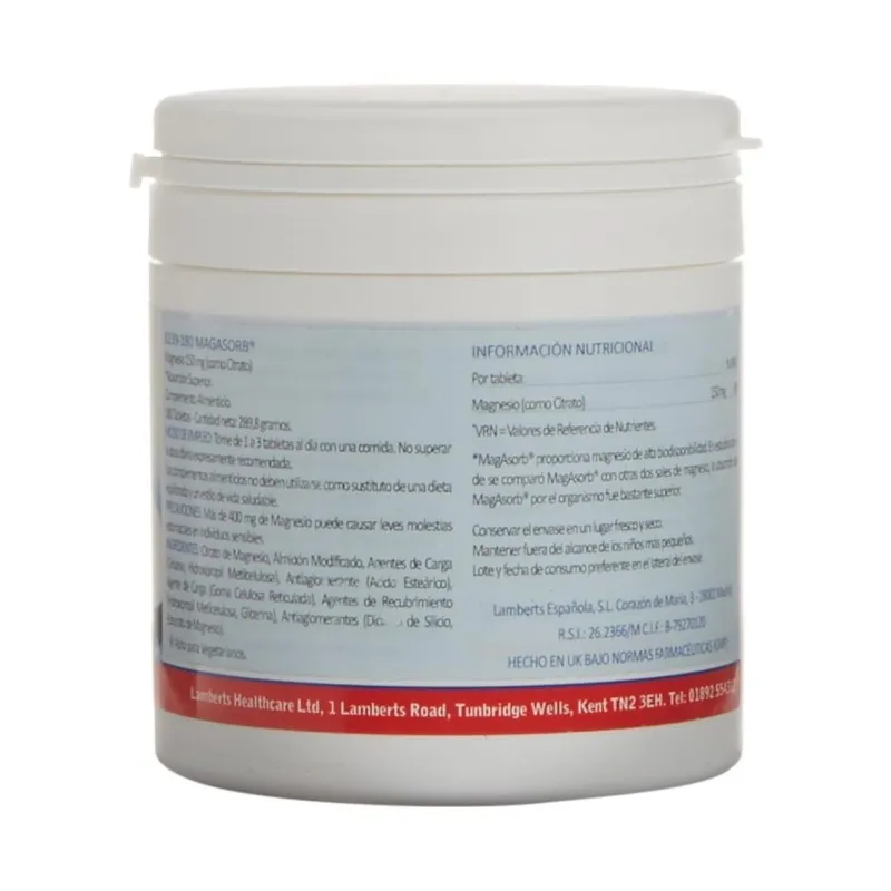 Lamberts MagAsorb 180 | Farmacia Barata Lamberts MagAsorb 180 | Farmacia Barata