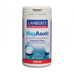 LAMBERTS MagAsorb, 60 comprimidos