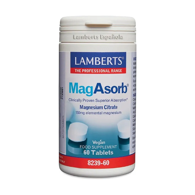 Lamberts MagAsorb 60 | Farmacia Barata